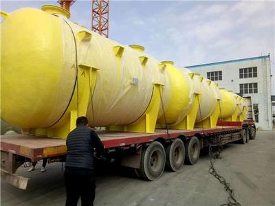 玻璃鋼儲罐運輸及吊裝應注意事項