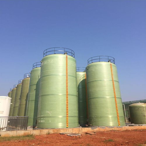 【新款玻璃鋼儲(chǔ)罐 泊堯】- 