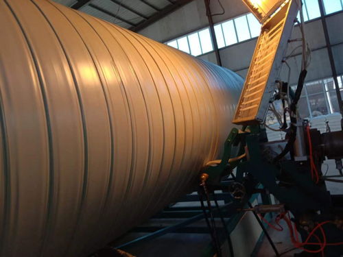 pph纏繞儲罐設備 青島易非聚丙烯pp纏繞儲罐無縫焊接設備