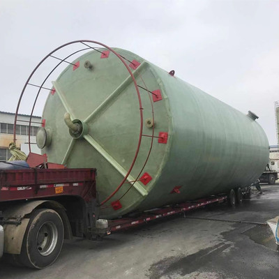 和田玻璃鋼鹽酸儲罐 大連玻璃鋼儲罐 35立方玻璃鋼儲罐