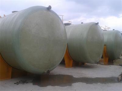 玻璃鋼儲罐安全存放條件