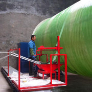曜榮玻璃鋼纏繞機 專業設備助力玻璃鋼儲罐高效生產